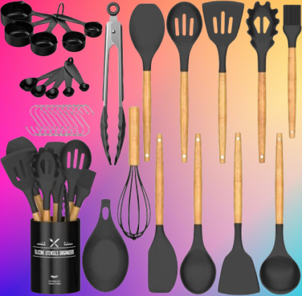 Umite Chef Kitchen Cooking Utensils Set