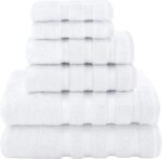 Soft Linen Luxury 6 Piece Towel Set